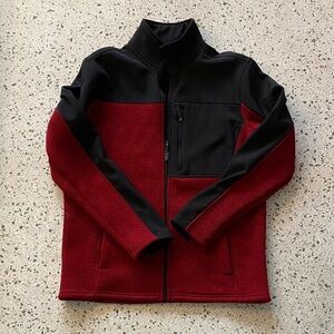 Swiss Tech Red and Black Performance Jacket